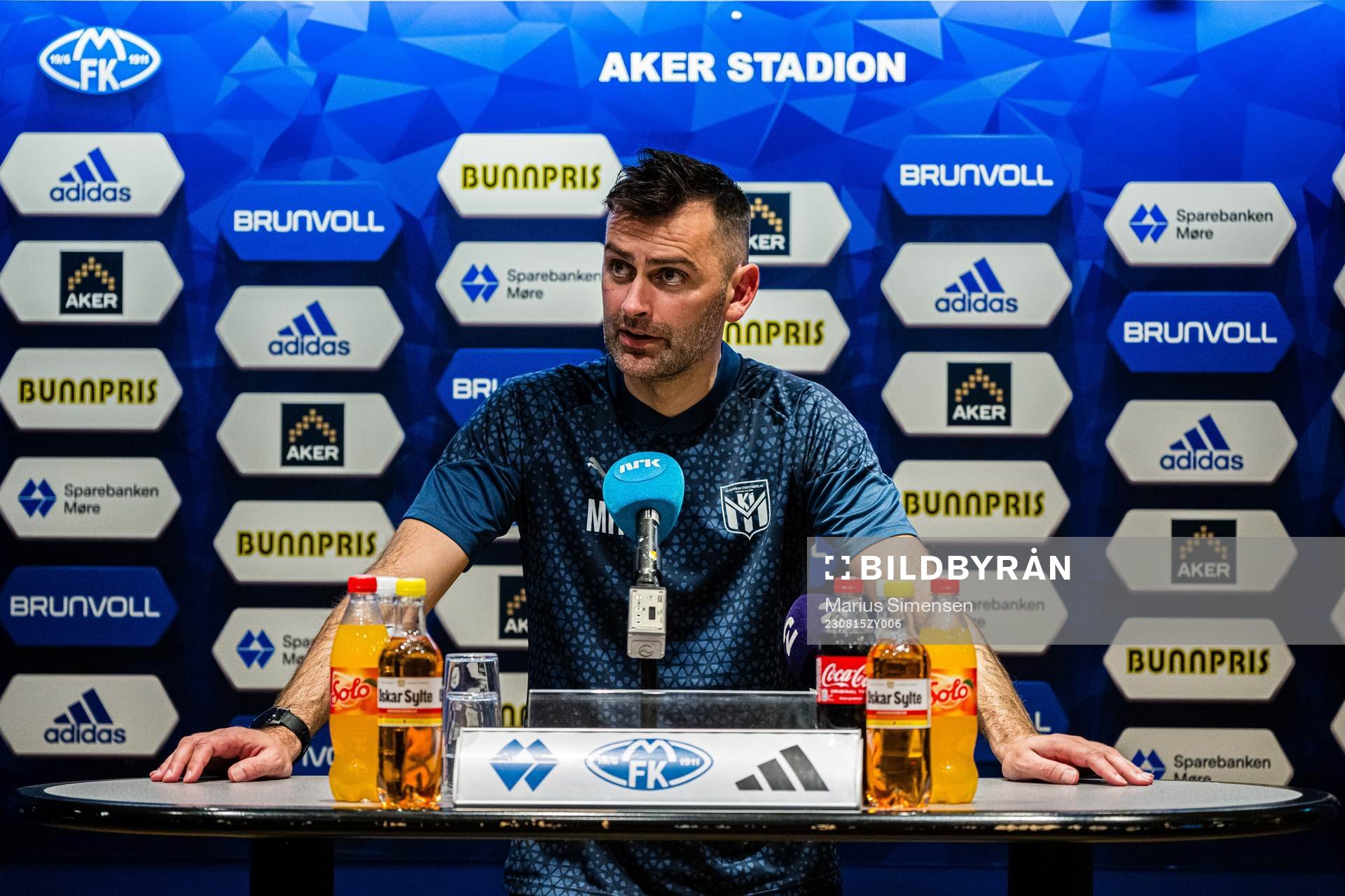 Magne Hoseth, head coach of Klaksvík