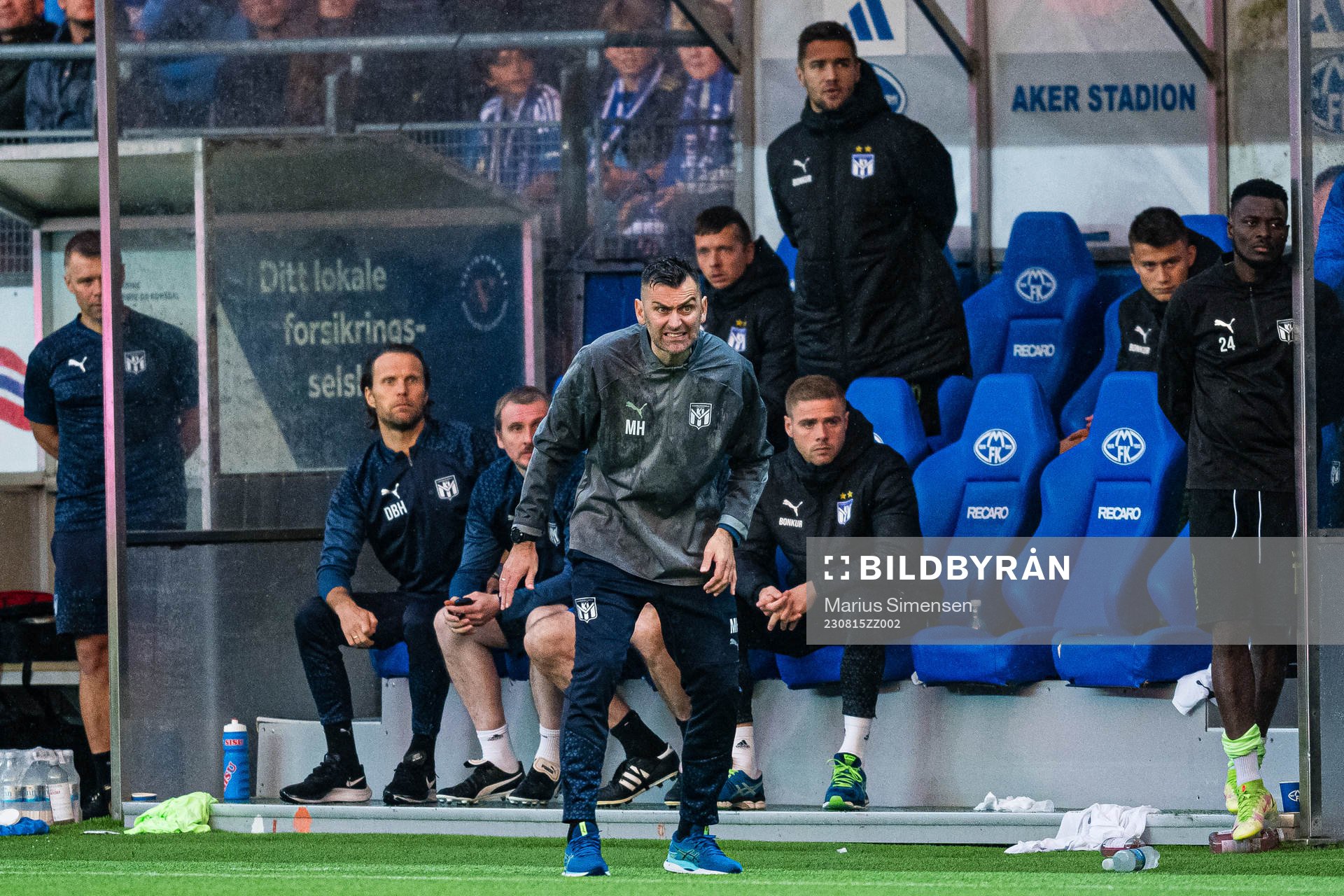 Magne Hoseth, head coach of Klaksvík