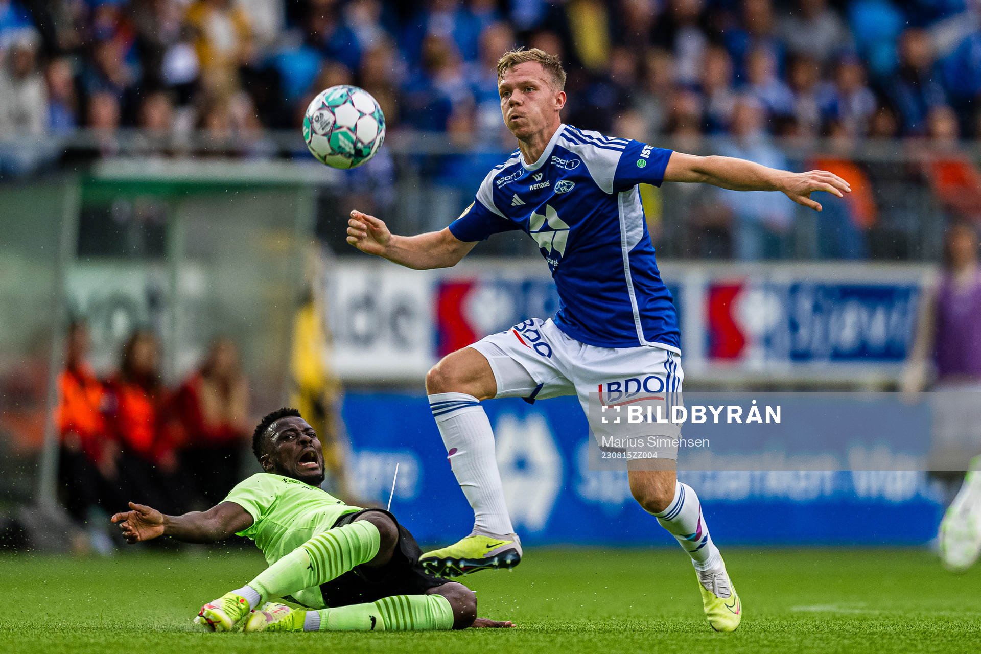 Eirik Haugan of Molde