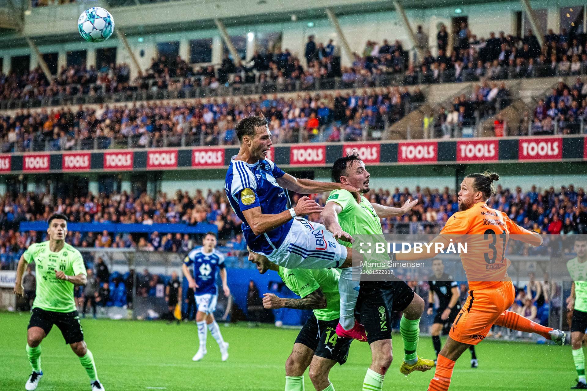 Magnus Grødem of Molde and Vegard Forren of Klaksvik