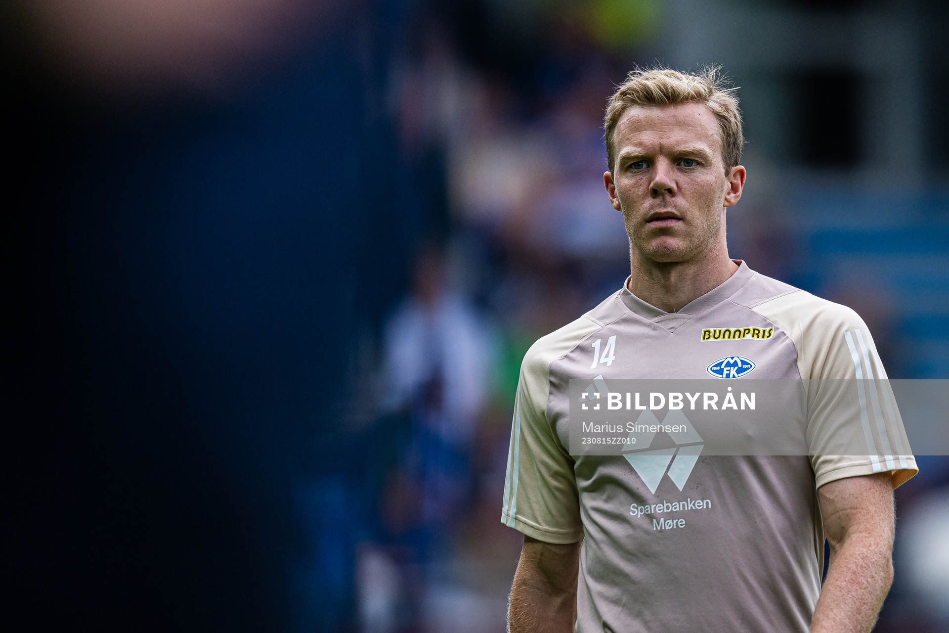 Erling Knudtzon of Molde