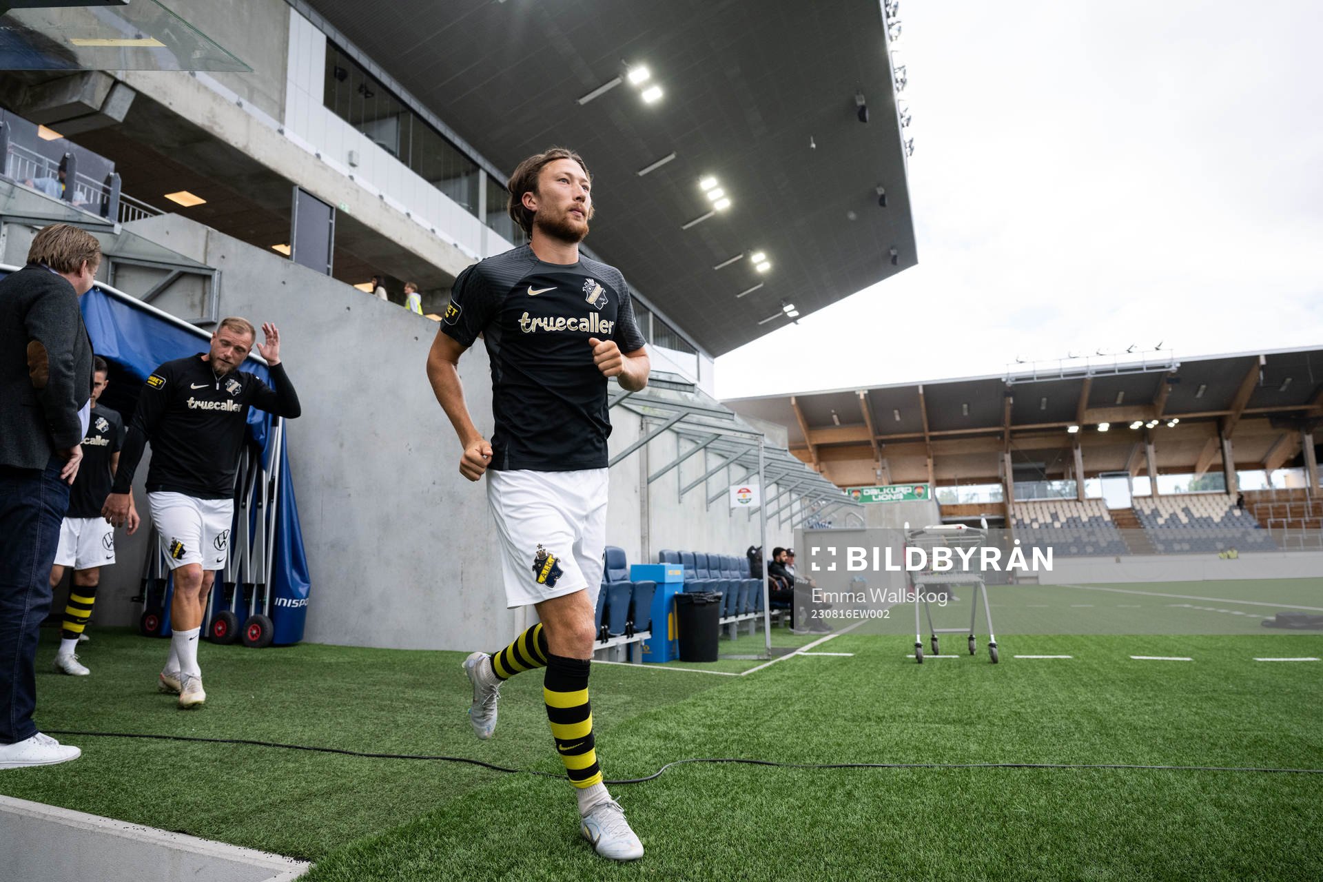 AIKs Axel Björnström
