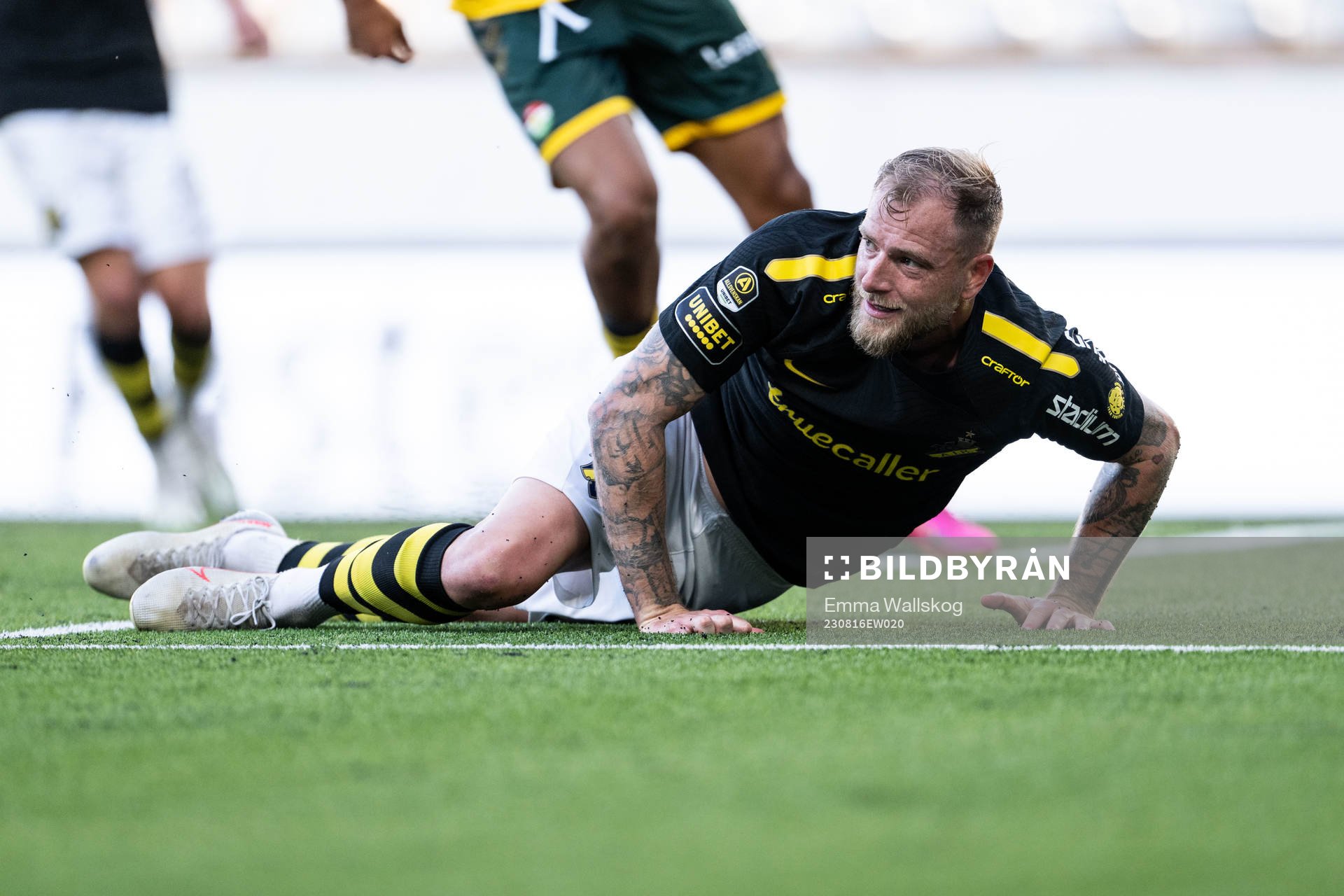 AIKs John Guidetti deppar