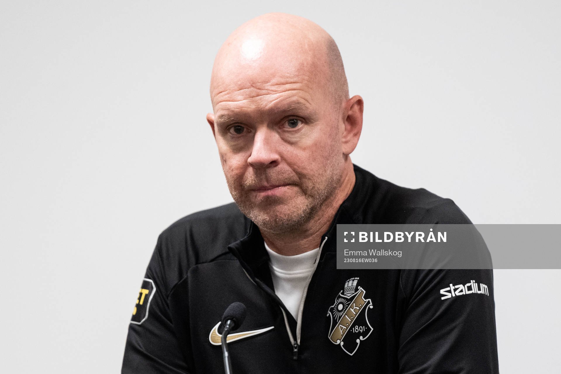 AIKs tränare Henning Berg