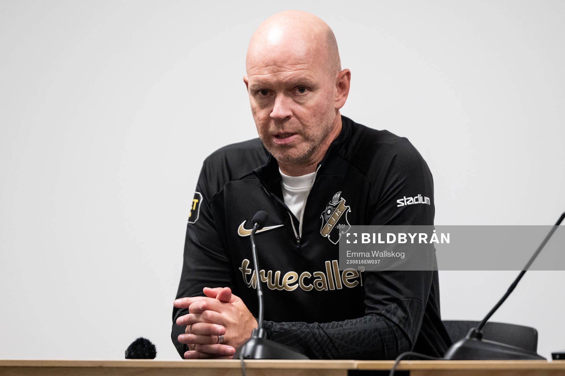 AIKs tränare Henning Berg