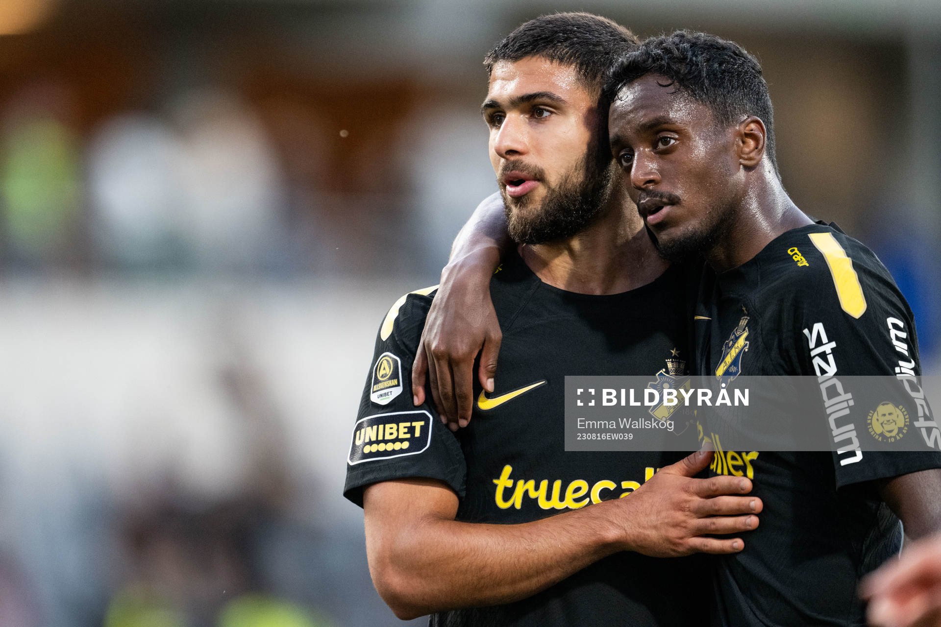 AIKs Omar Faraj och Abdihakin Ali