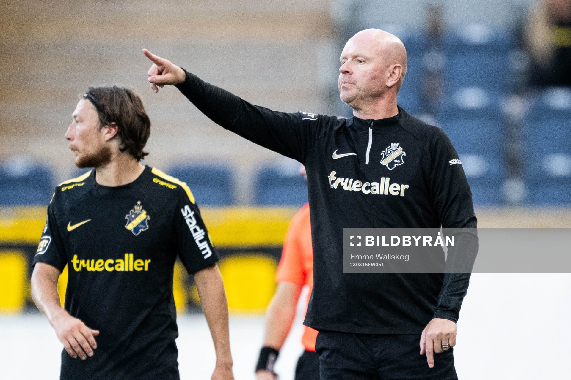 AIKs tränare Henning Berg