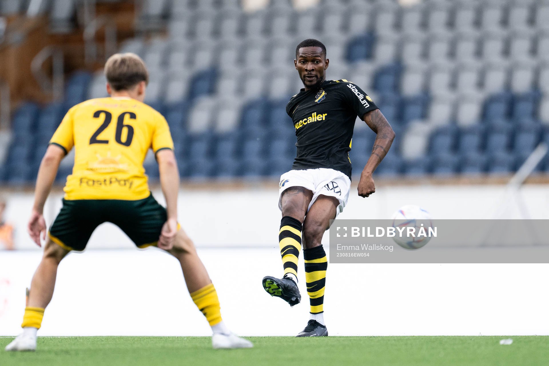 AIKs Aboubakar Keita