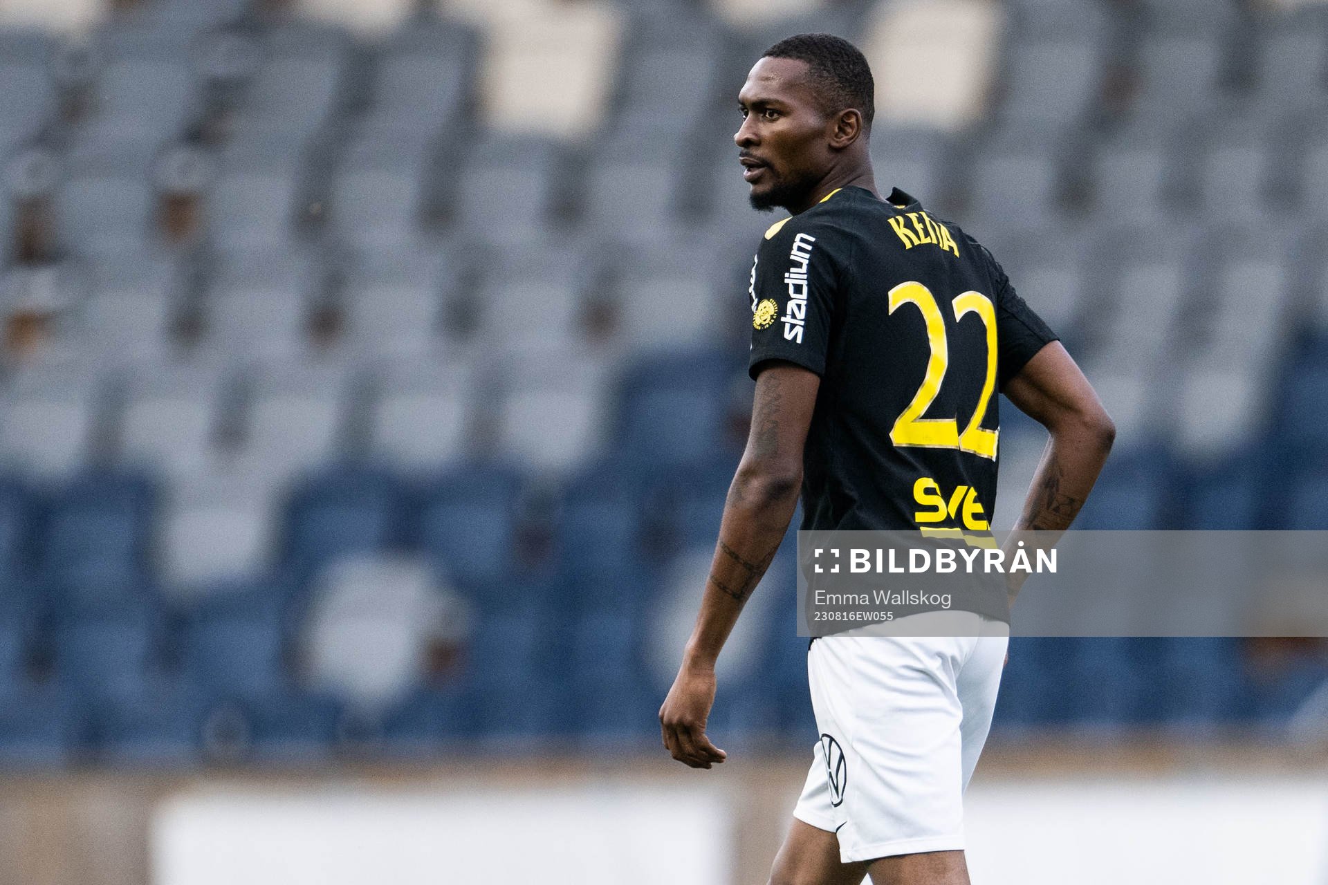 AIKs Aboubakar Keita