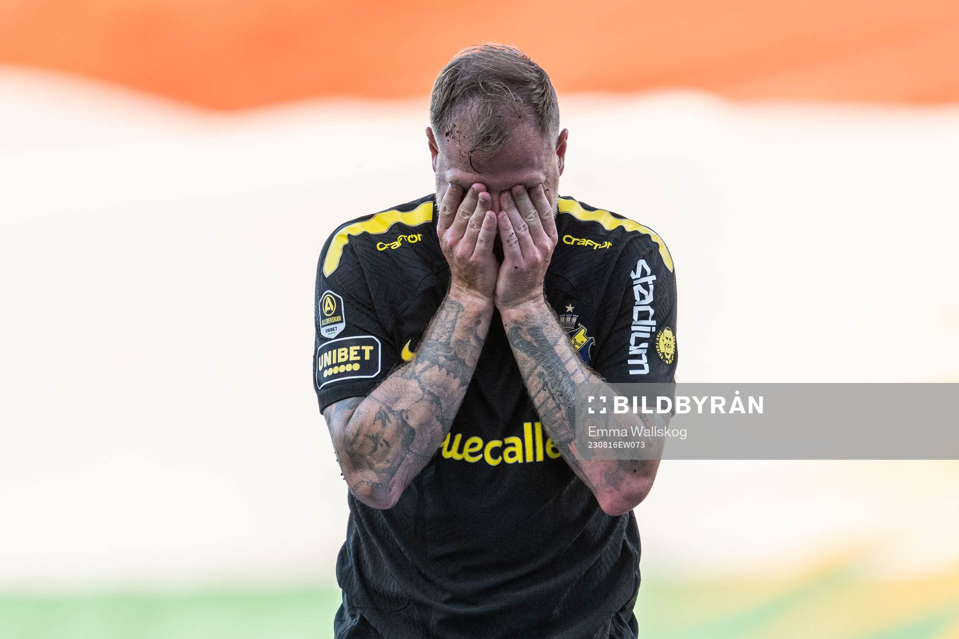 AIKs John Guidetti har ont och deppar