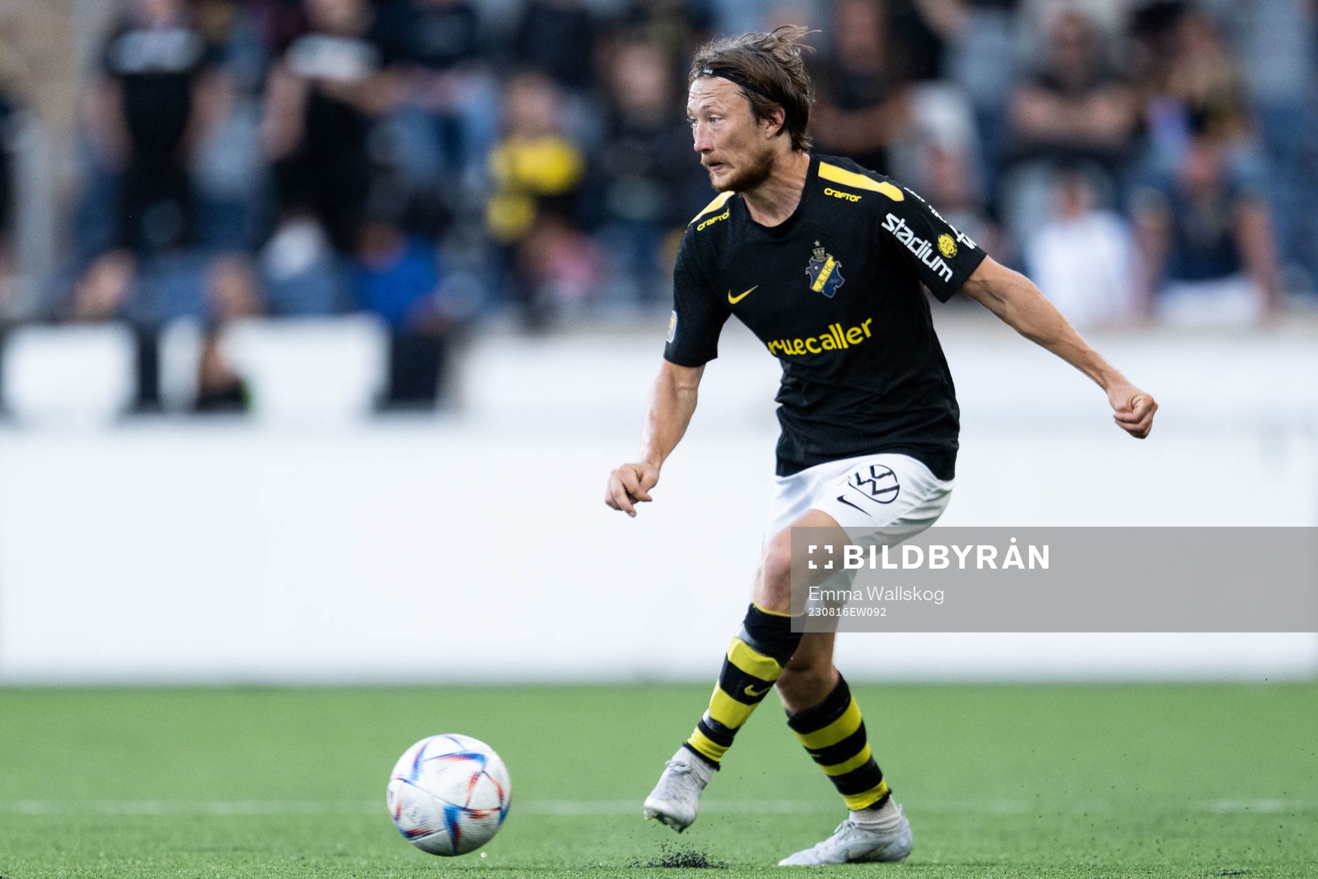 AIKs Axel Björnström