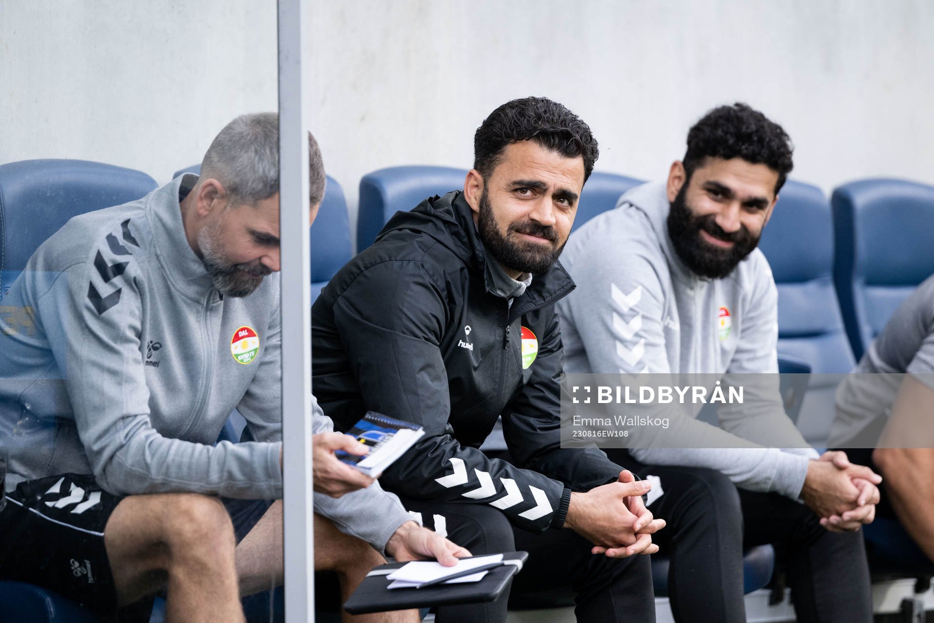 Dalkurds huvudtränare Amir Azrafshan