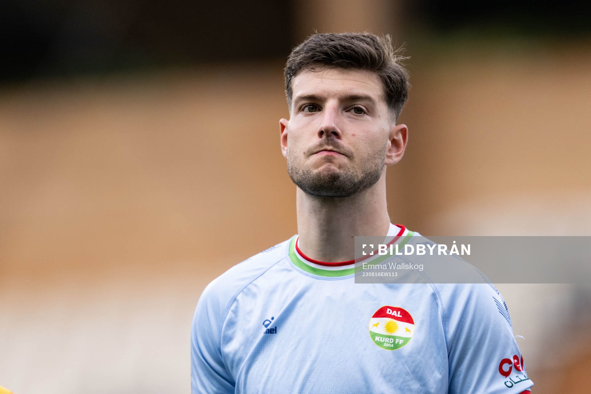 Dalkurds målvakt Senne Vits