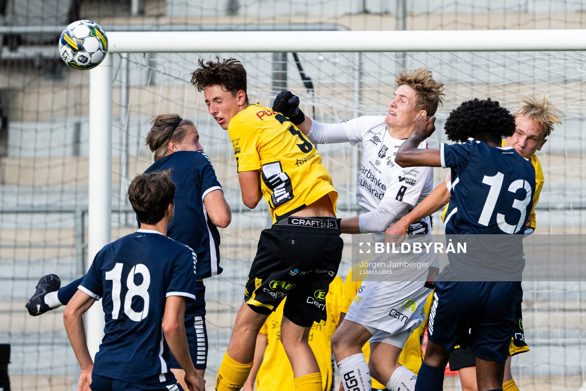 Elfsborgs målvakt Hannes Bäck
