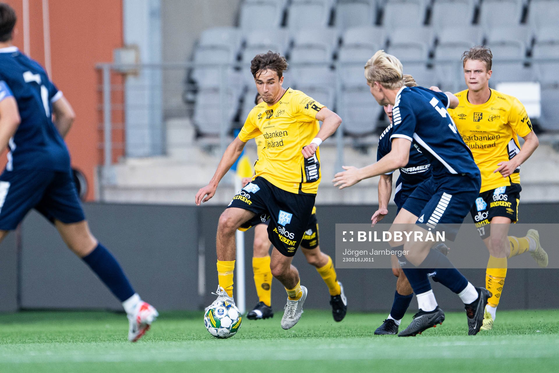 Elfsborgs Elijas Gunnergård Ortan