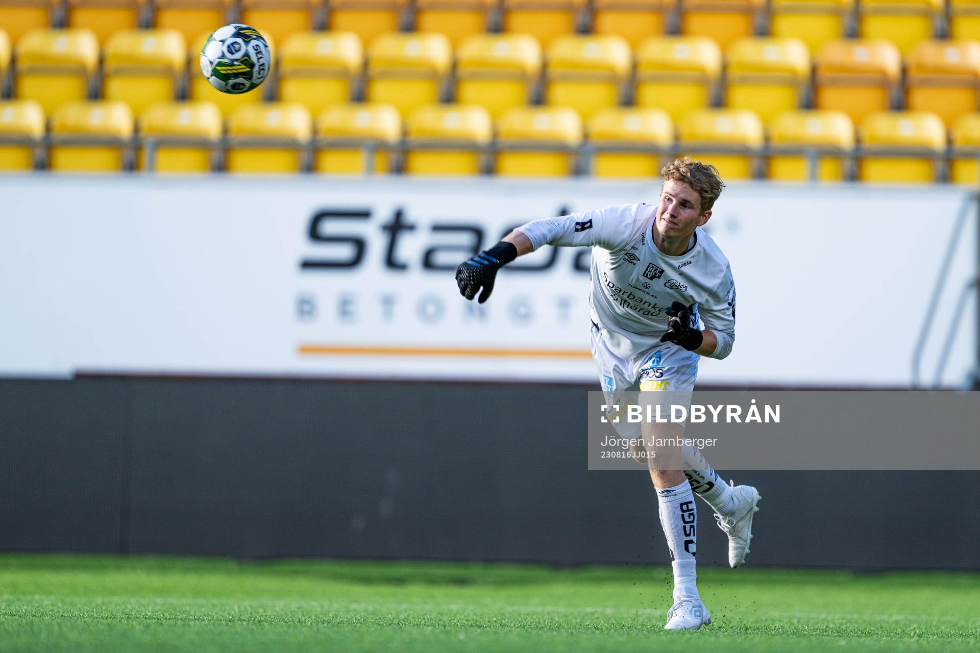 Elfsborgs målvakt Hannes Bäck