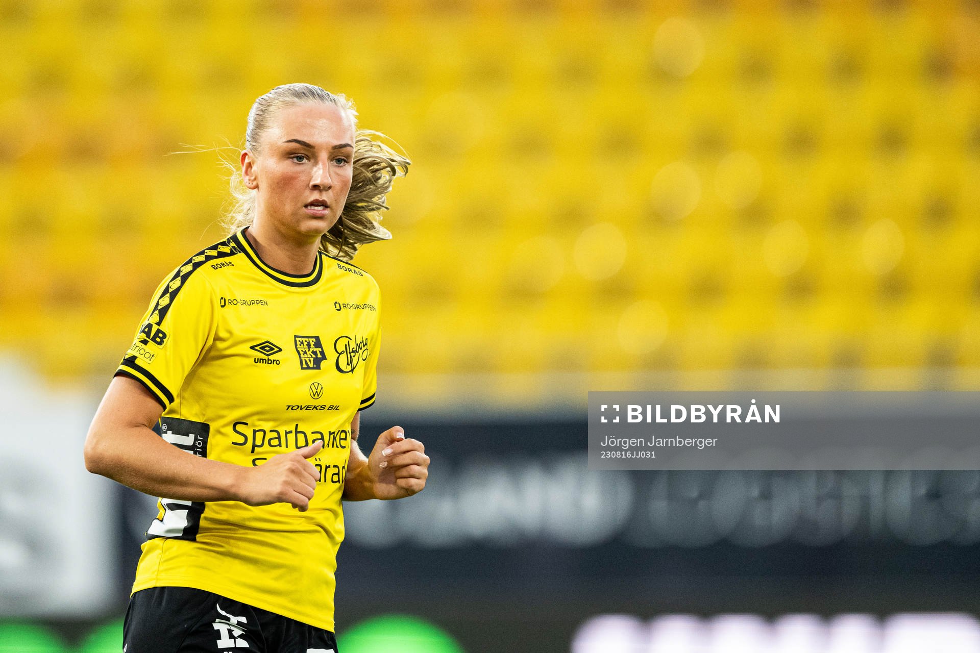 Elfsborgs Stina Jensen