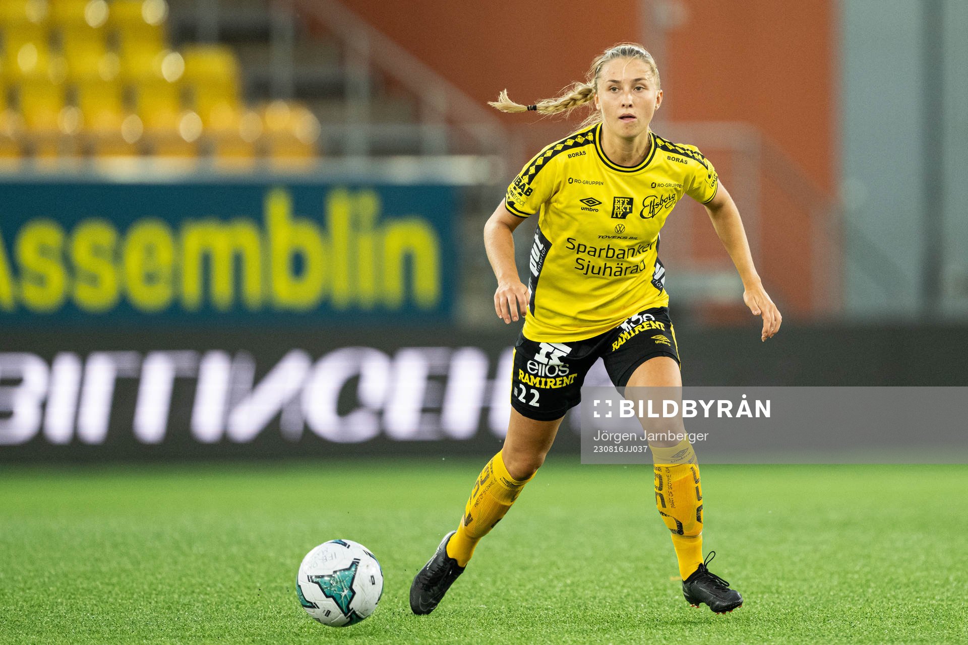 Elfsborgs Amanda Pliatenik