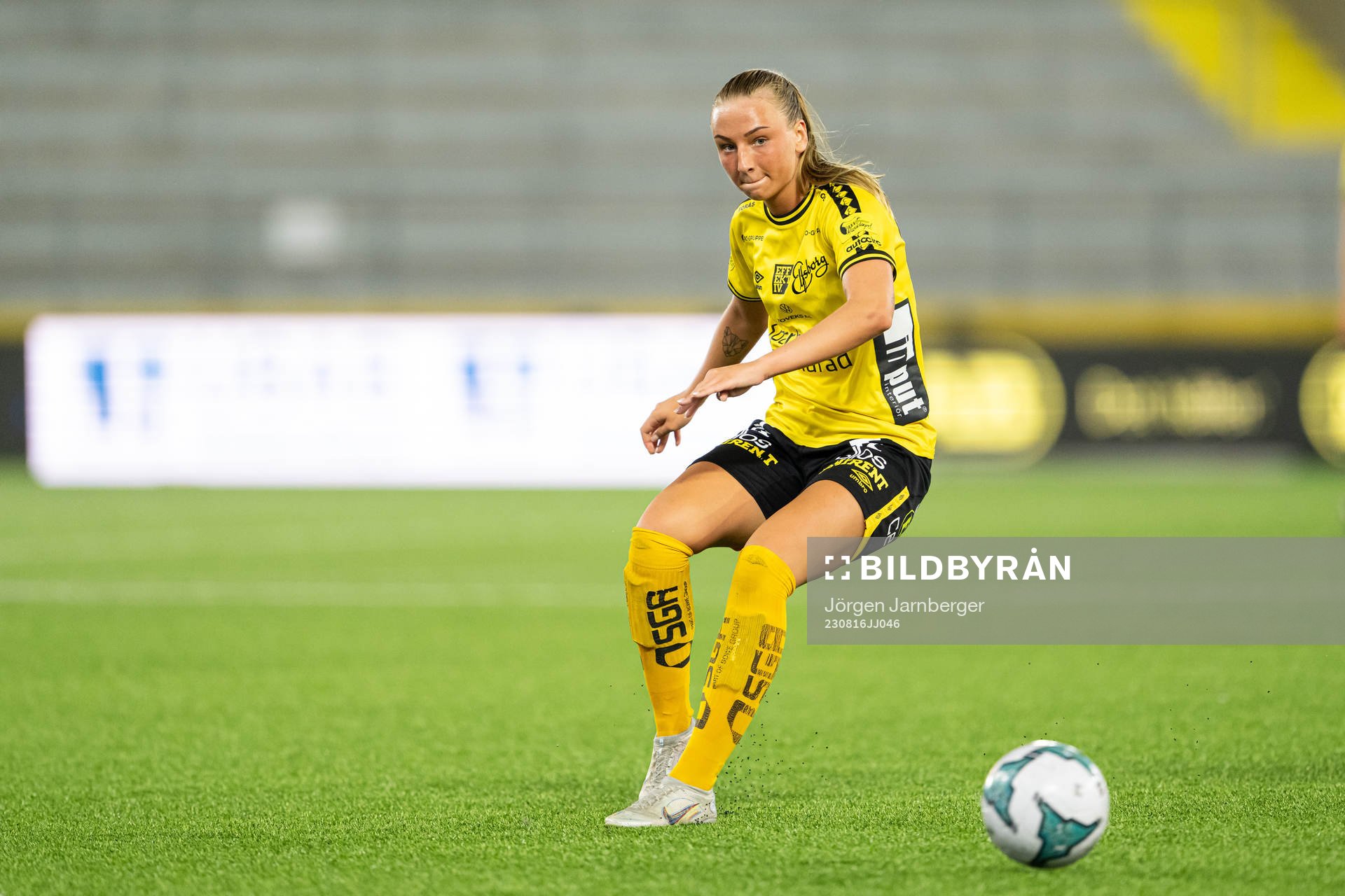 Elfsborgs Stina Jensen