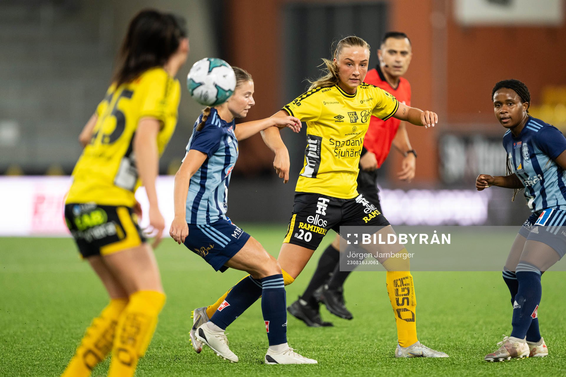 Elfsborgs Stina Jensen