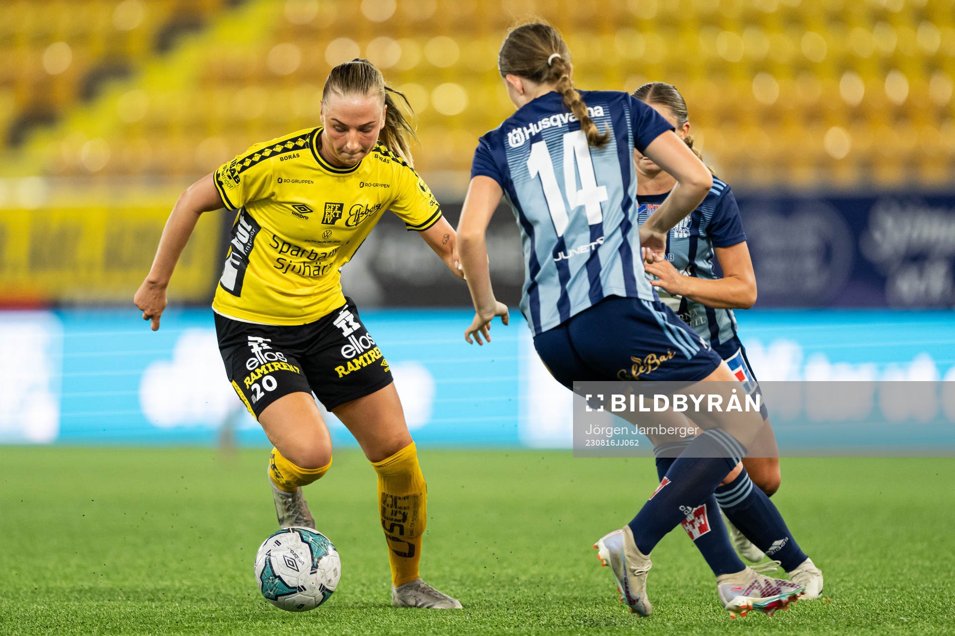Elfsborgs Stina Jensen