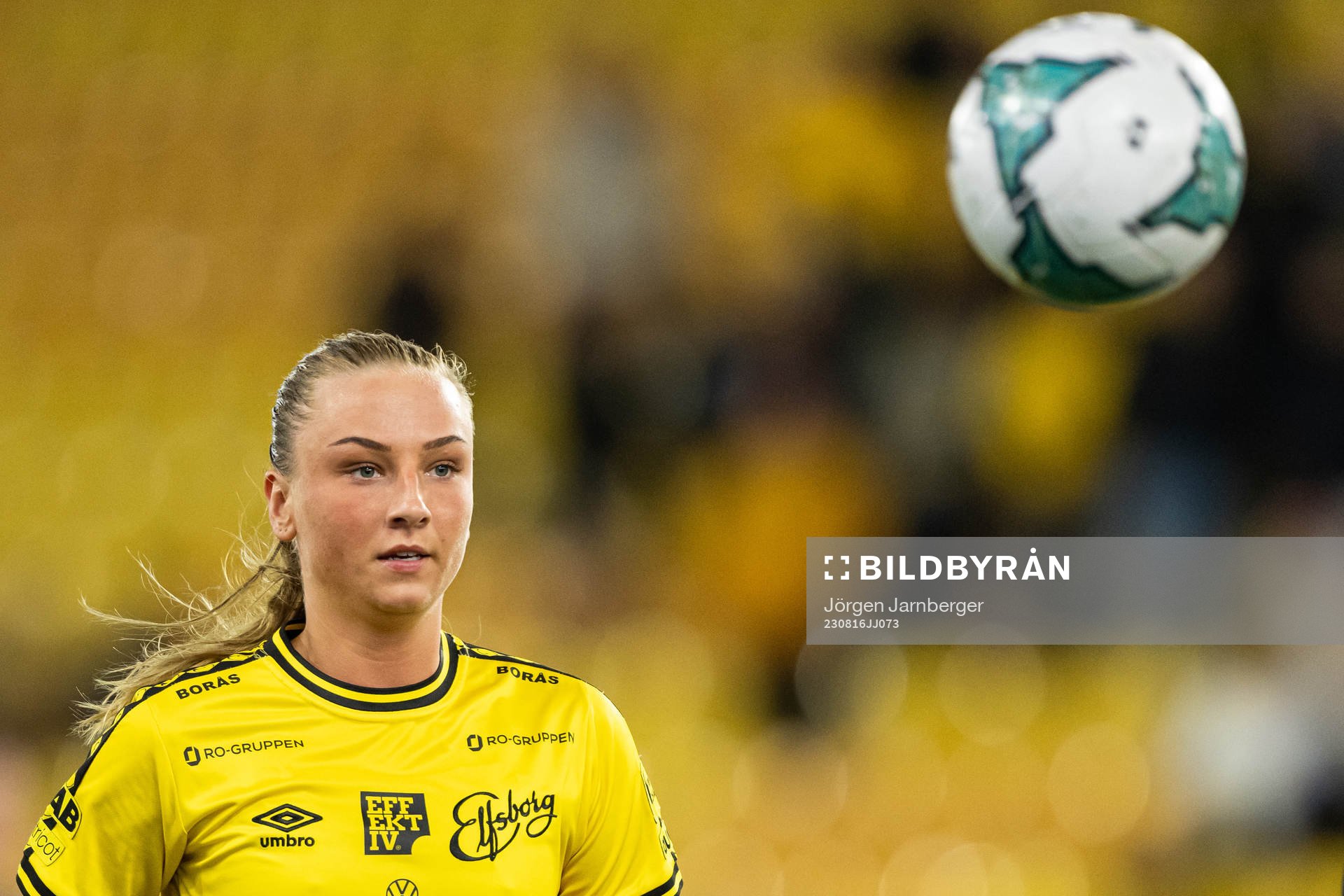 Elfsborgs Stina Jensen