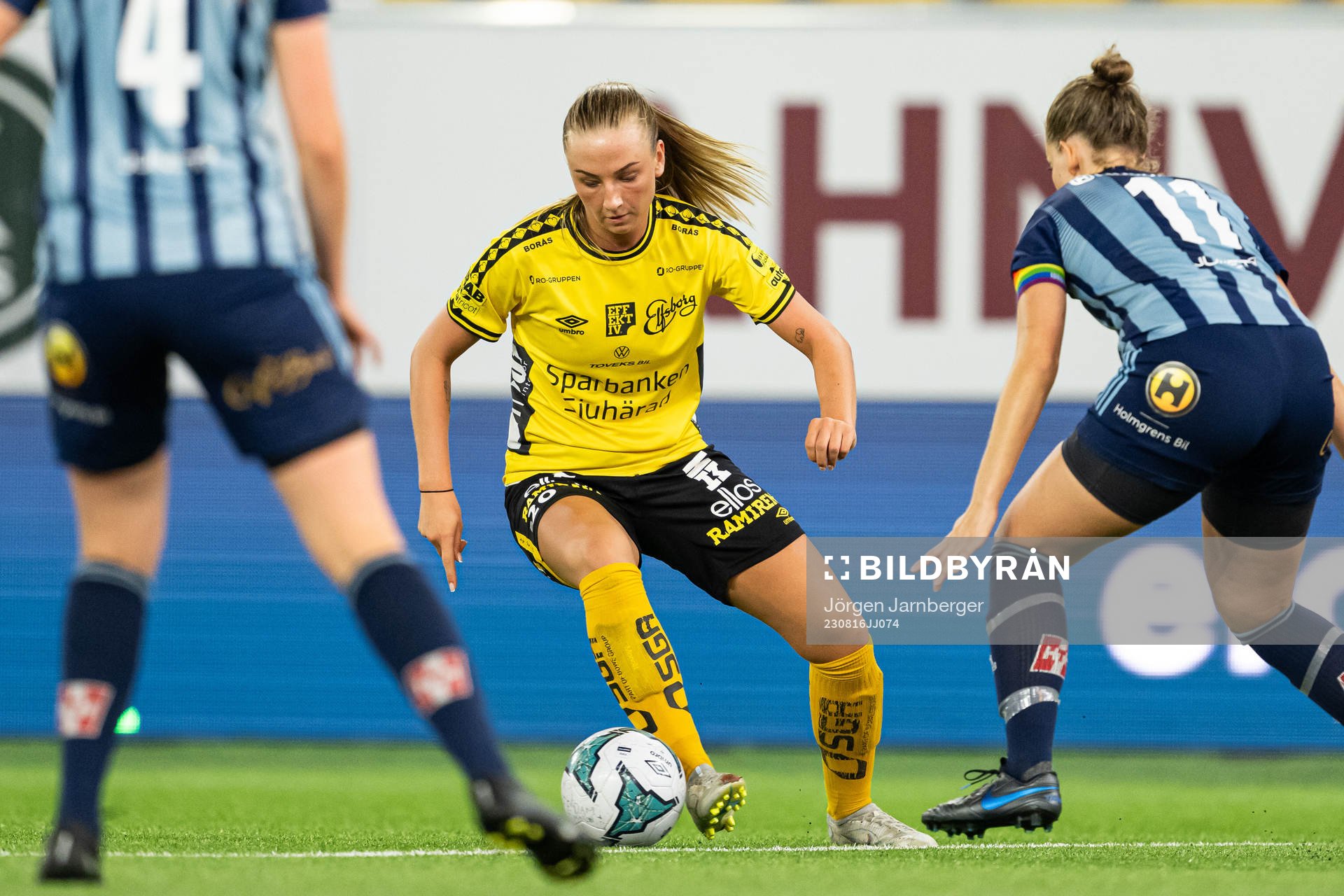 Elfsborgs Stina Jensen