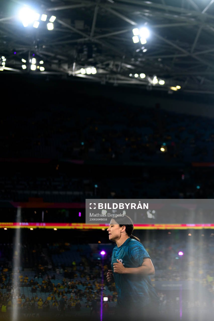 Sam Kerr of Australia
