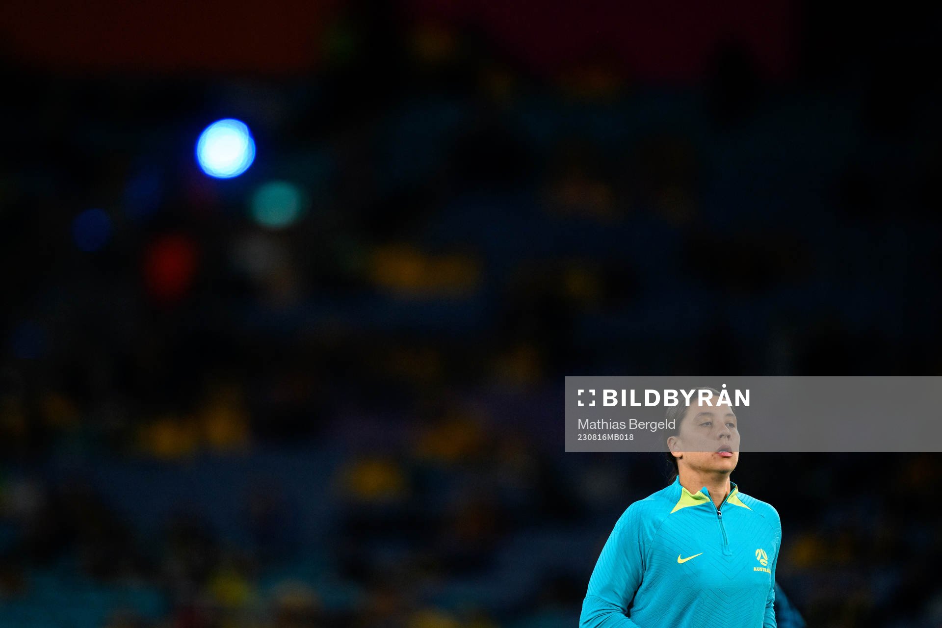 Sam Kerr of Australia