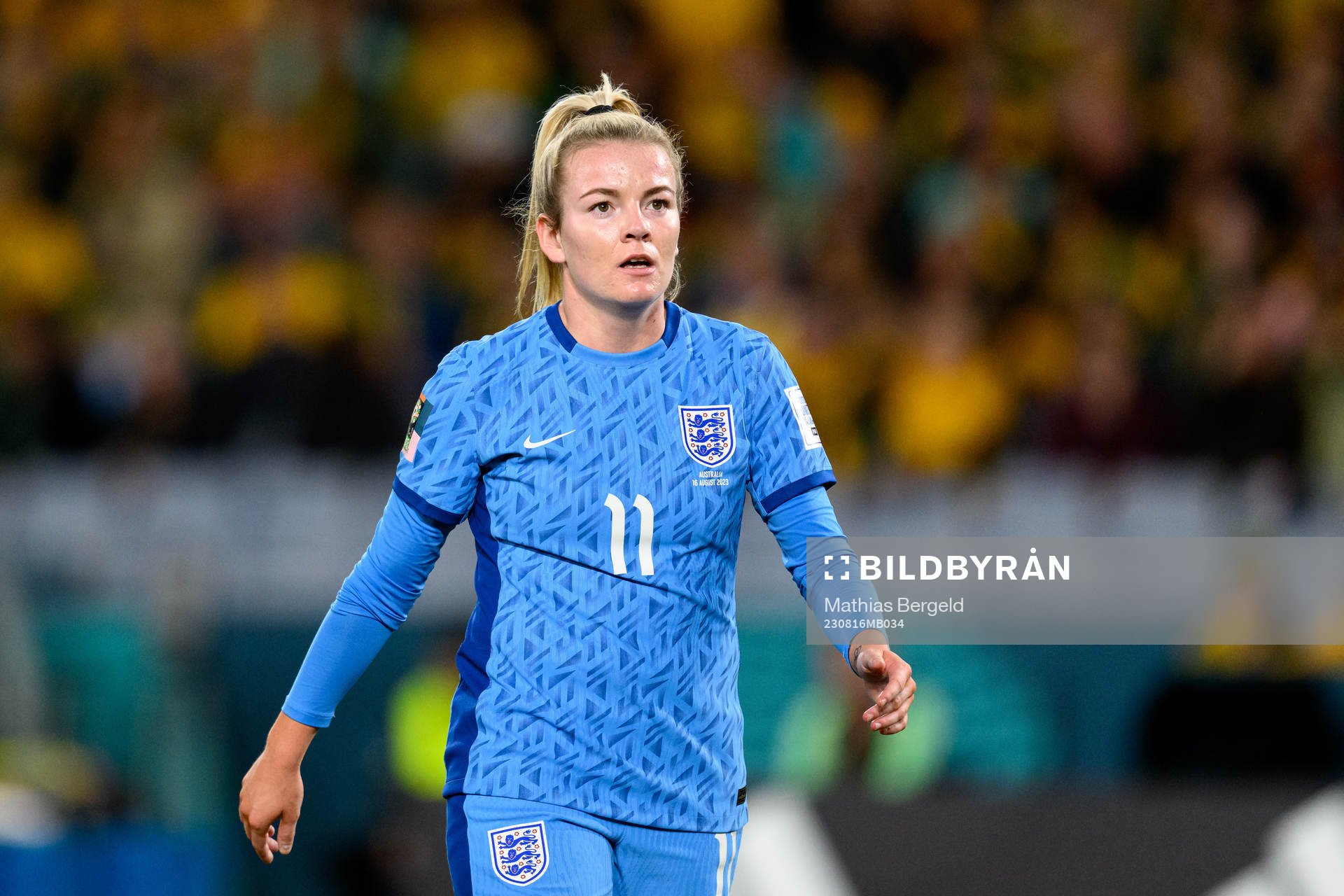 Lauren Hemp of England