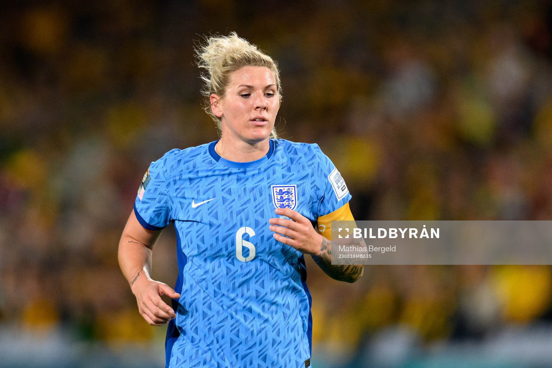 Millie Bright of England