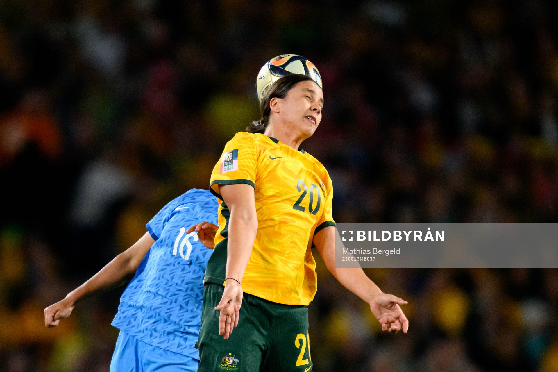 Sam Kerr of Australia