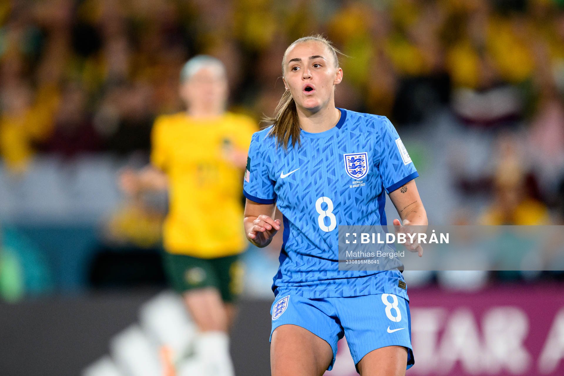 Georgia Stanway of England