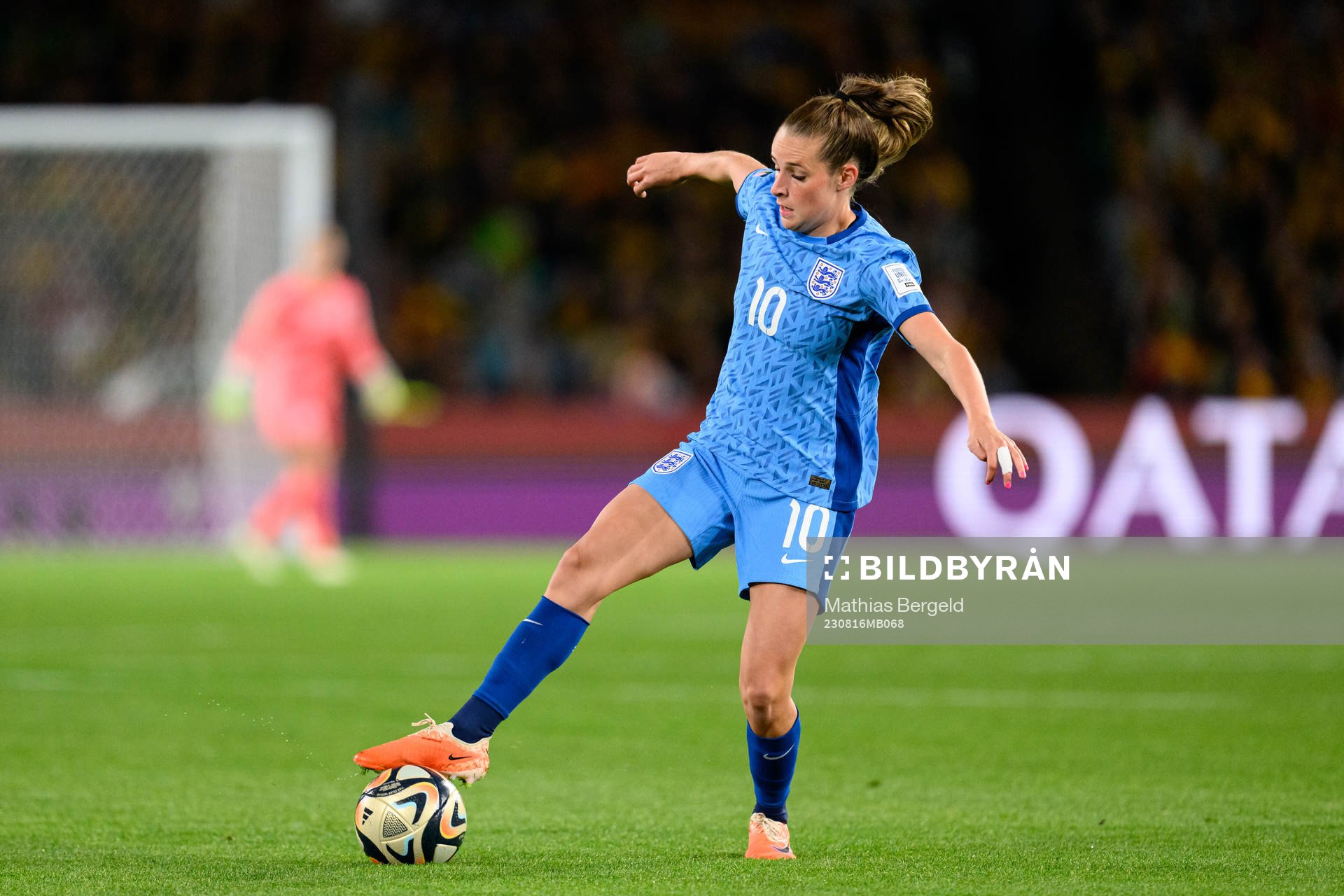 Ella Toone of England