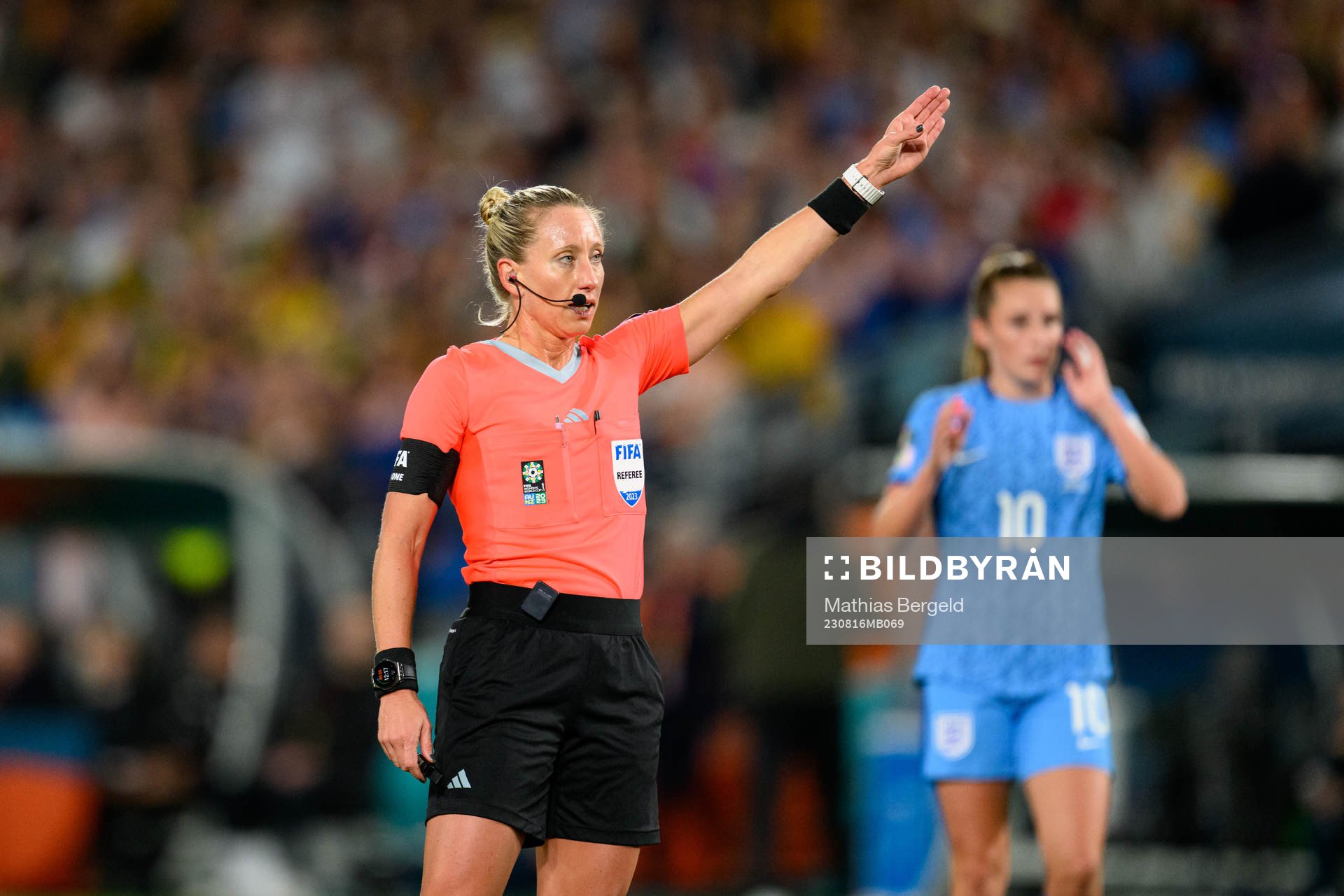Referee Tori Penso