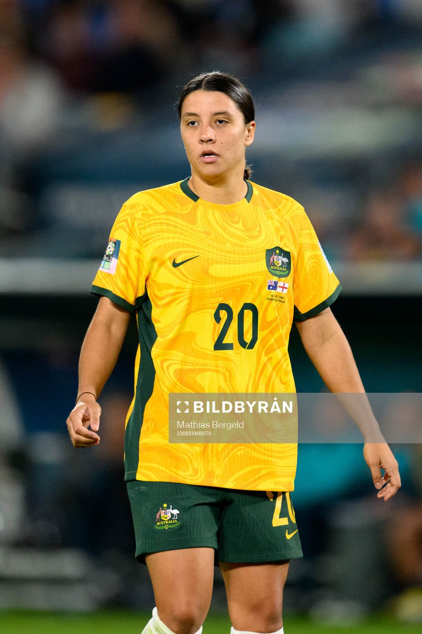 Sam Kerr of Australia