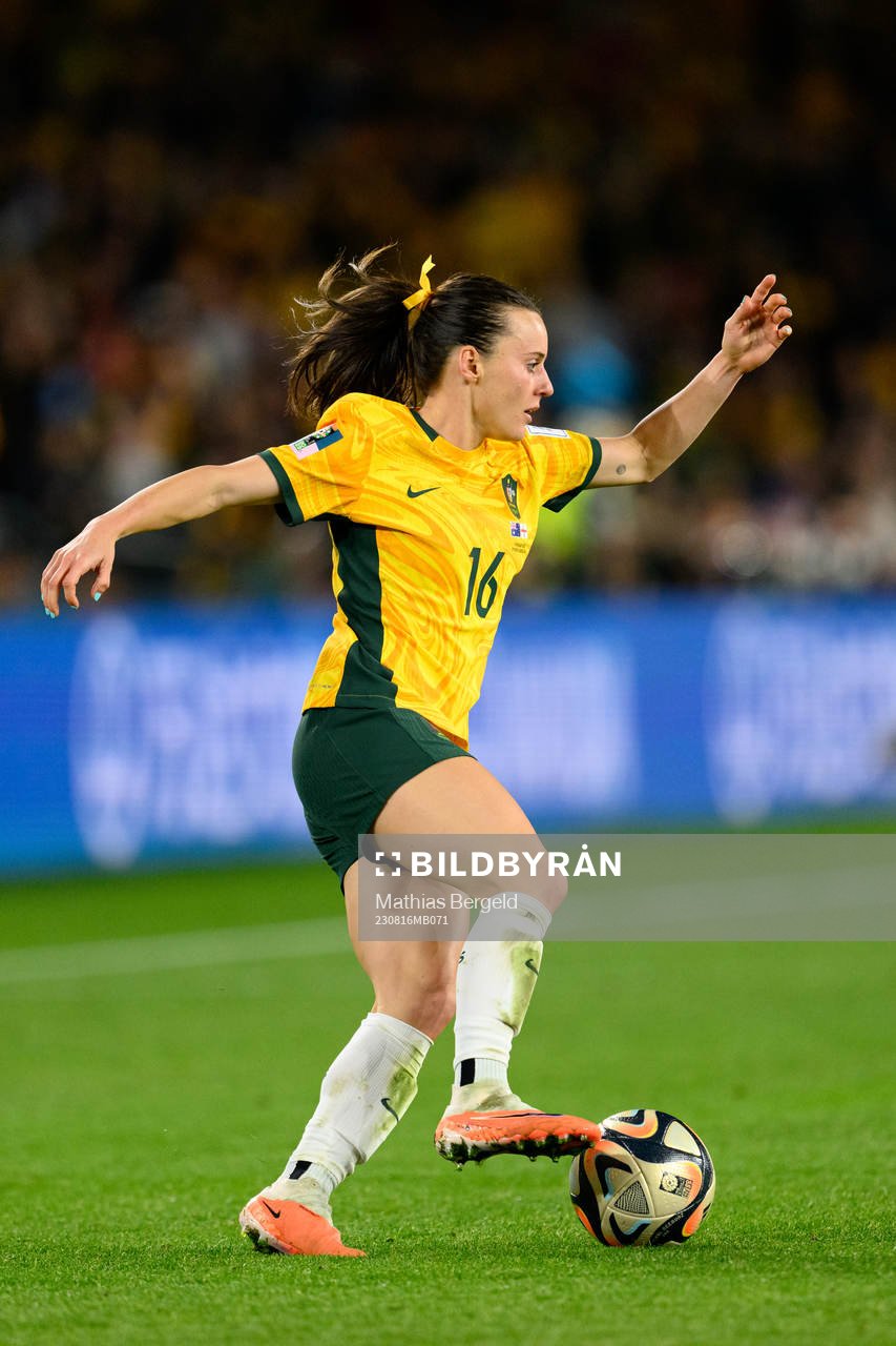 Hayley Raso of Australia