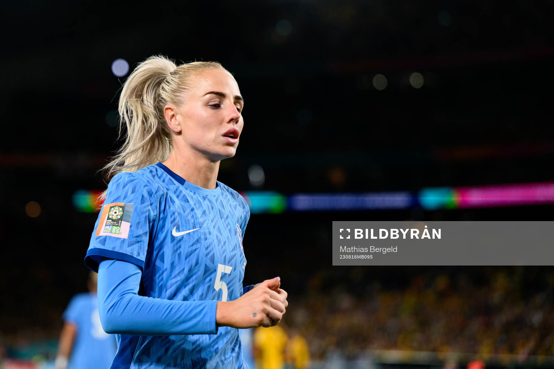 Alex Greenwood of England