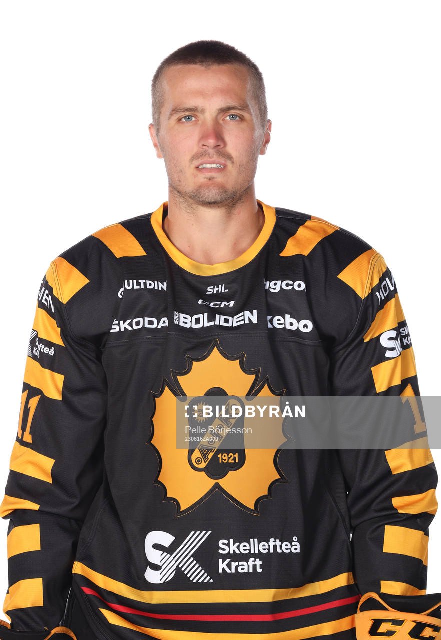 Skellefteås Max Lindholm