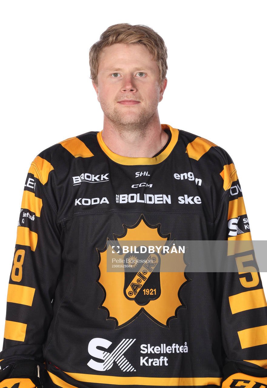 Skellefteås Oskar Nilsson