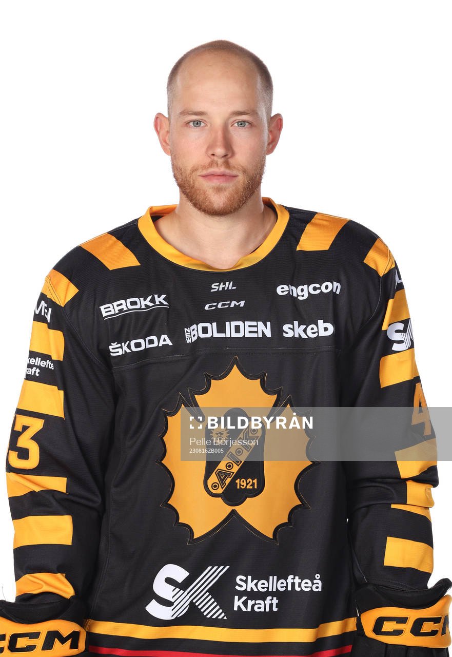 Skellefteås Filip Sandberg