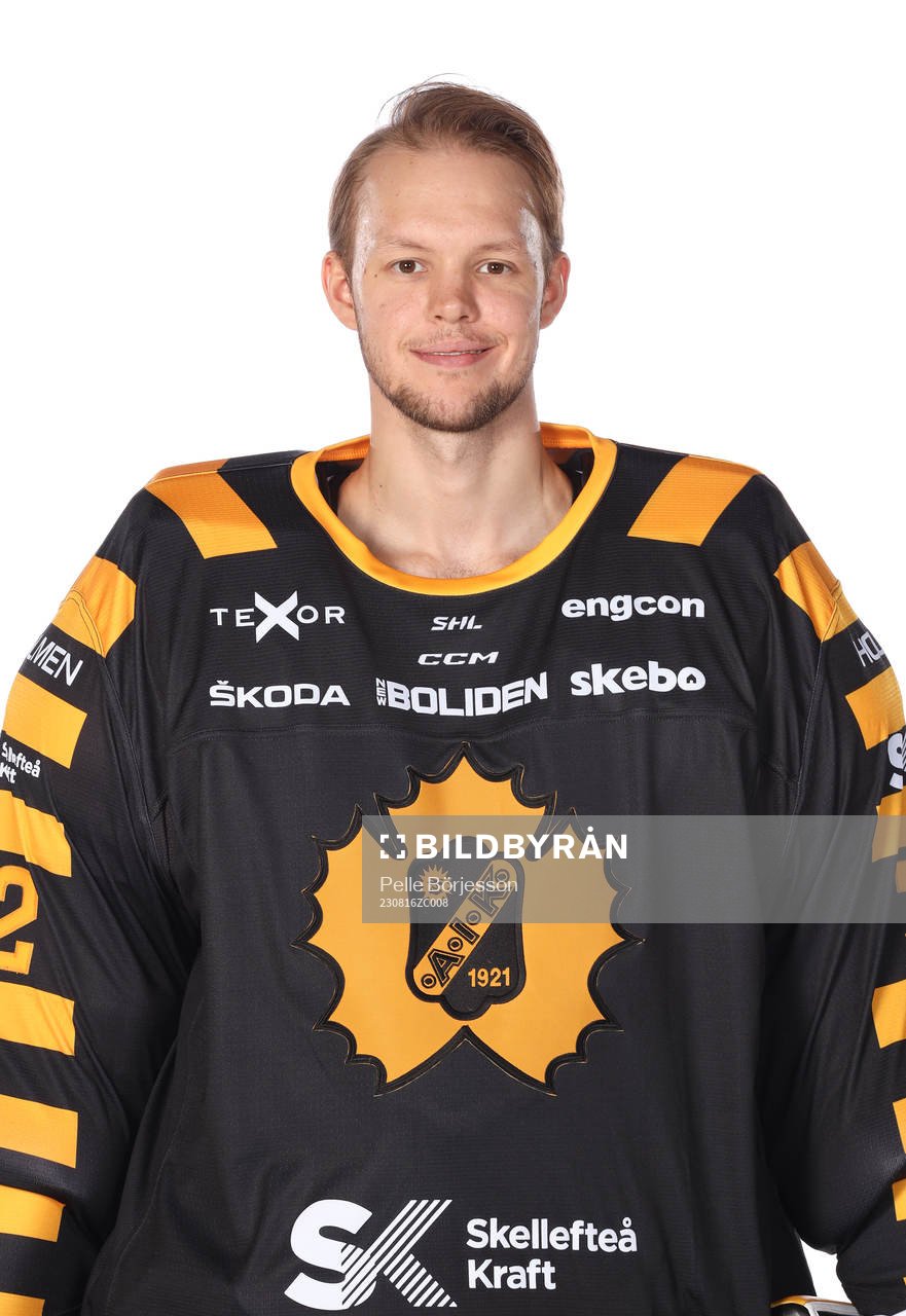 Skellefteås Linus Söderström