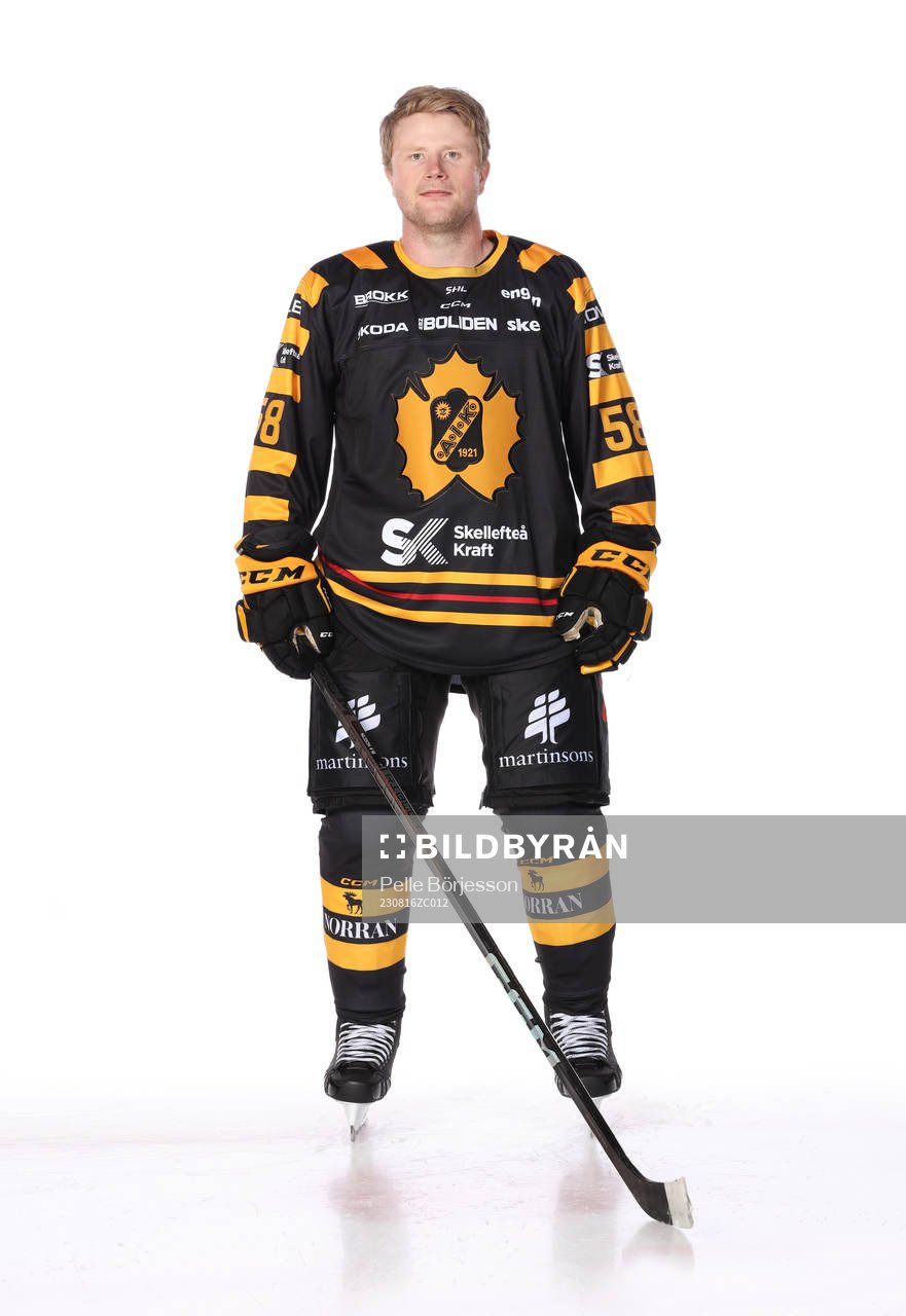 Skellefteås Oskar Nilsson