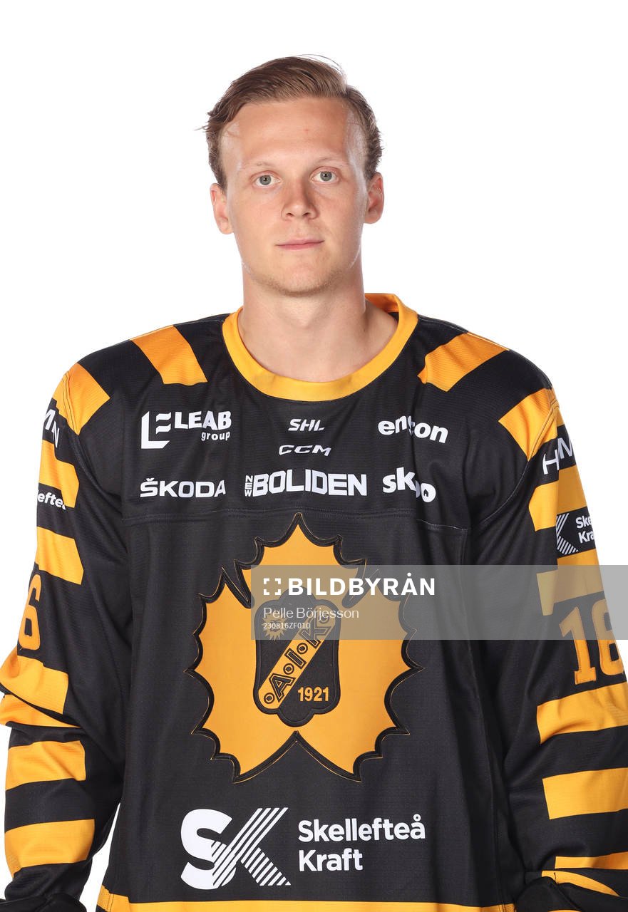 Skellefteås Linus Lindström