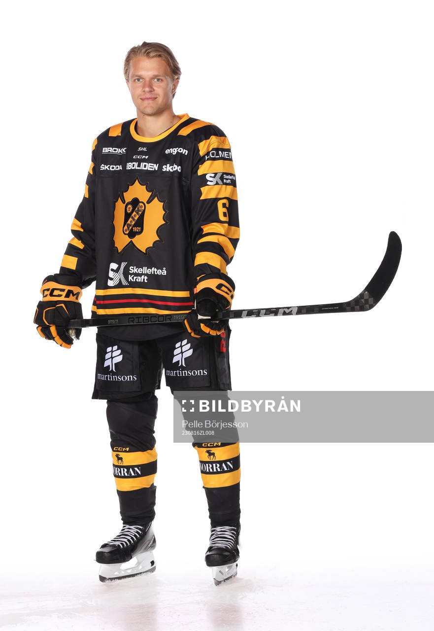 Skellefteås Måns Forsfjäll