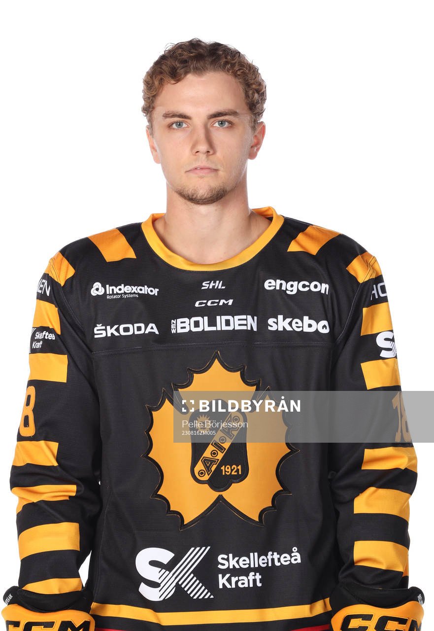 Skellefteås Elias Stenman