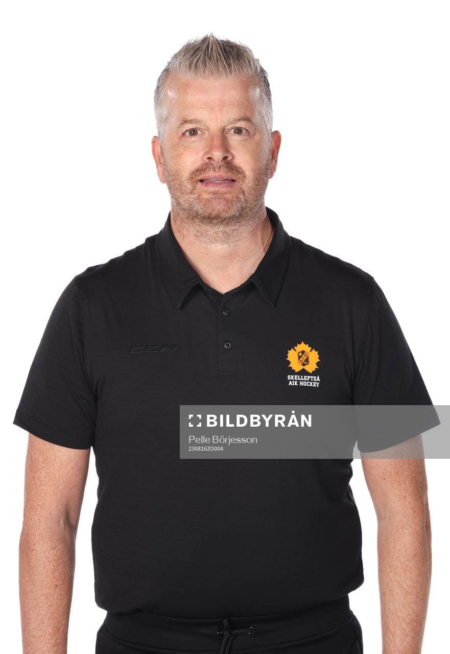 Skellefteås Materialförvaltare Mikael Lundström