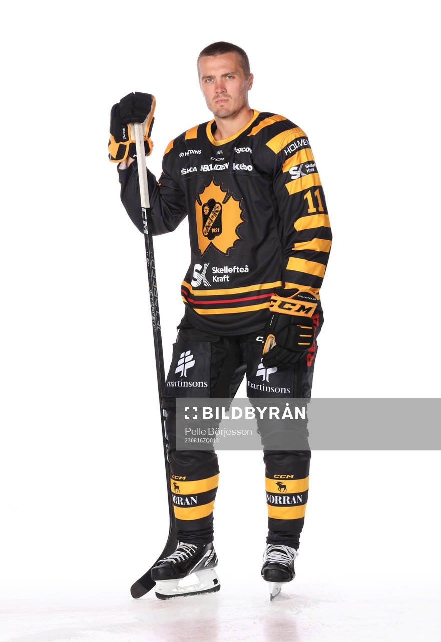 Skellefteås Max Lindholm