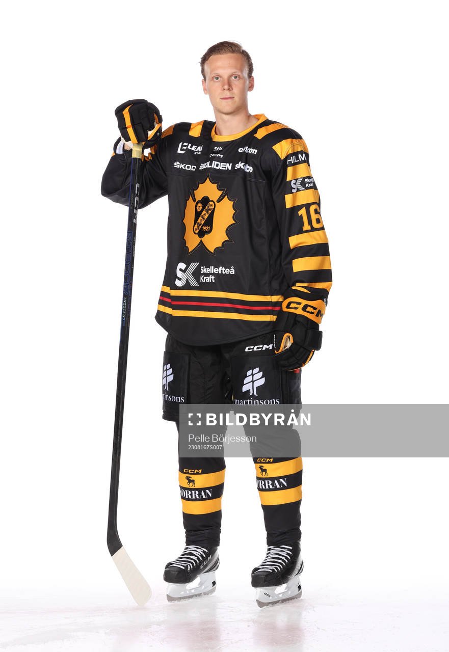 Skellefteås Linus Lindström