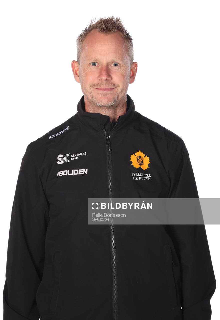 Skellefteås Tränare Robert Ohlsson